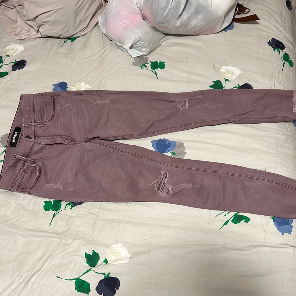 Express jeans